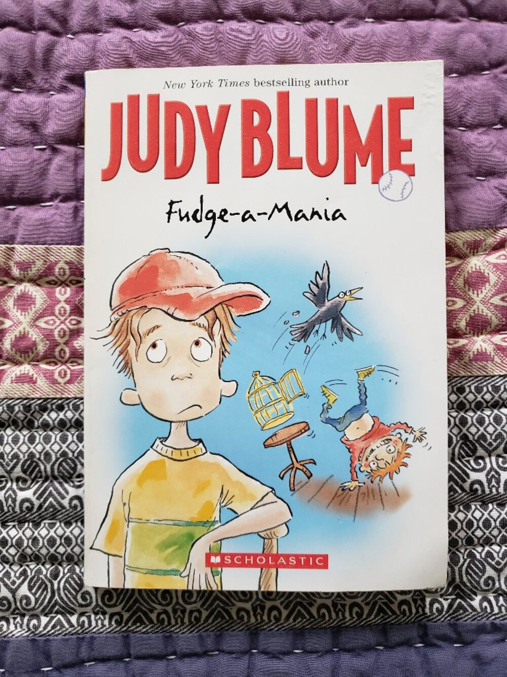 6/$15,  Fudge-a-Mania, by Judy Blume